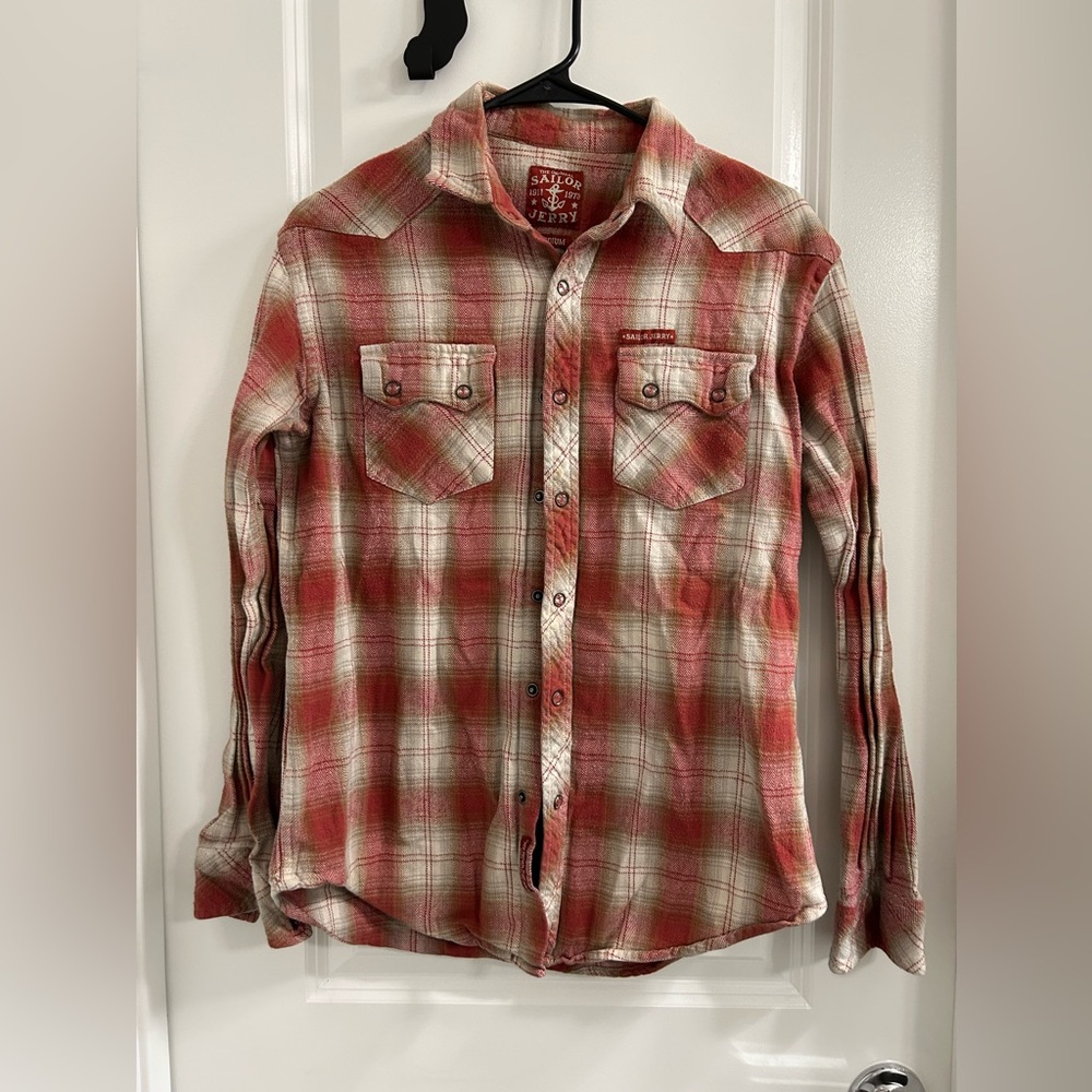 Sailor Jerry men’s button up